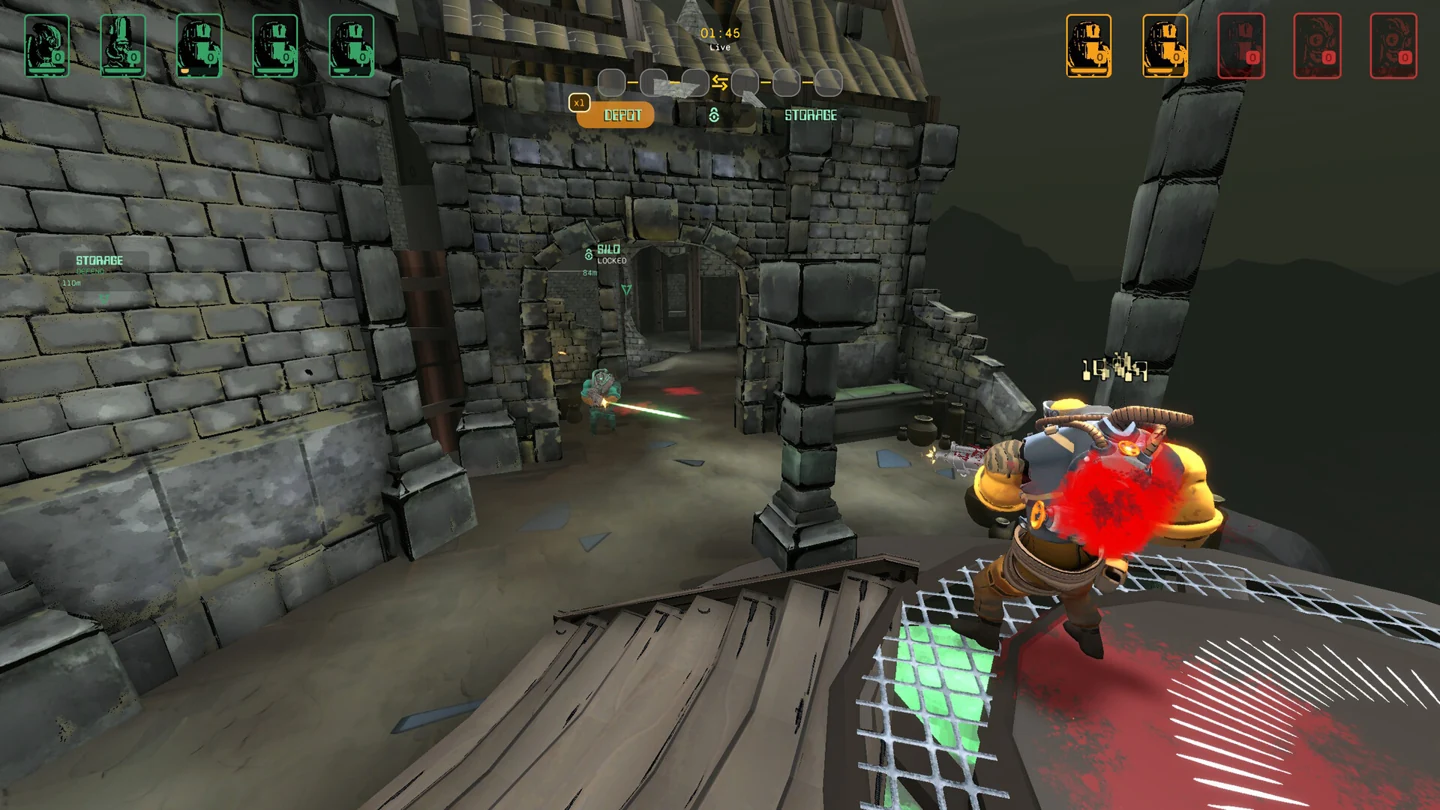 Another view of Grimwar from Steam