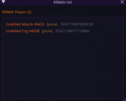 Aneurism IV Cheat Showcase – Killable
