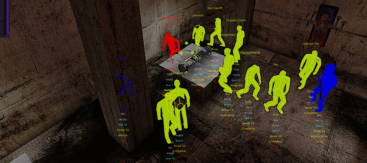 Aneurism IV Cheat Showcase – Chams